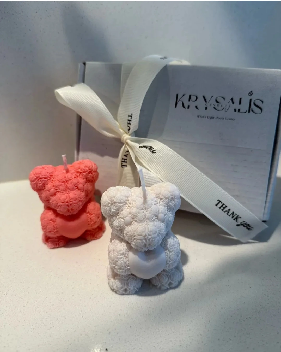 Krysalis Candles Bear Set