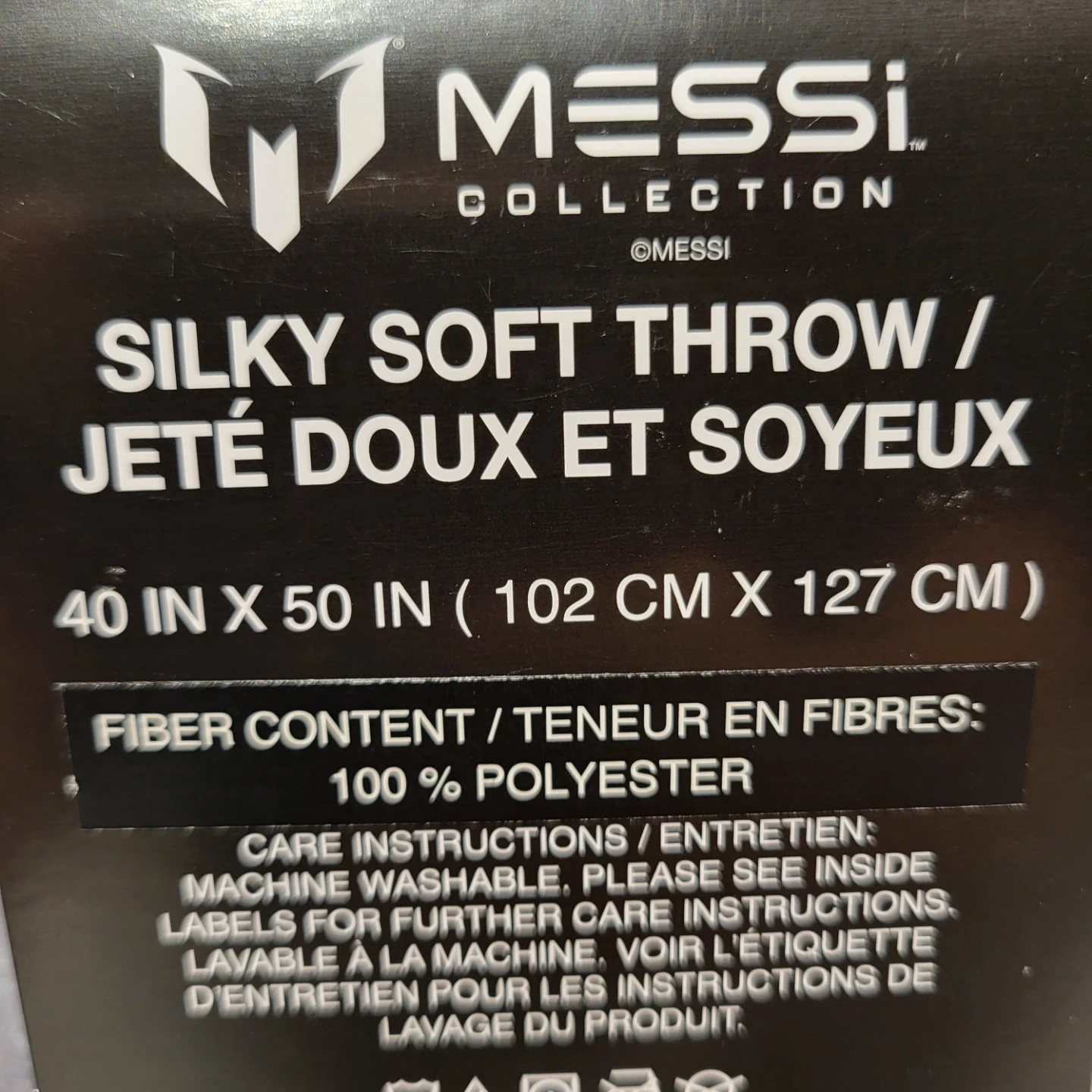 Messi Collection Silky Soft Throw - photo 4