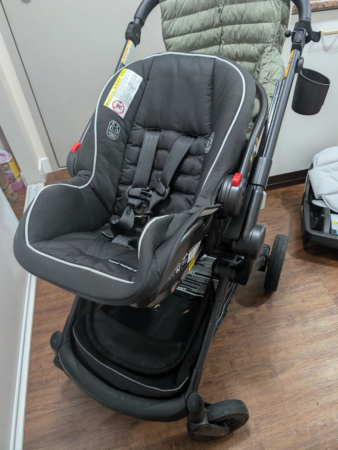 Graco SnugRide SnugLock 35 Infant Car Seat