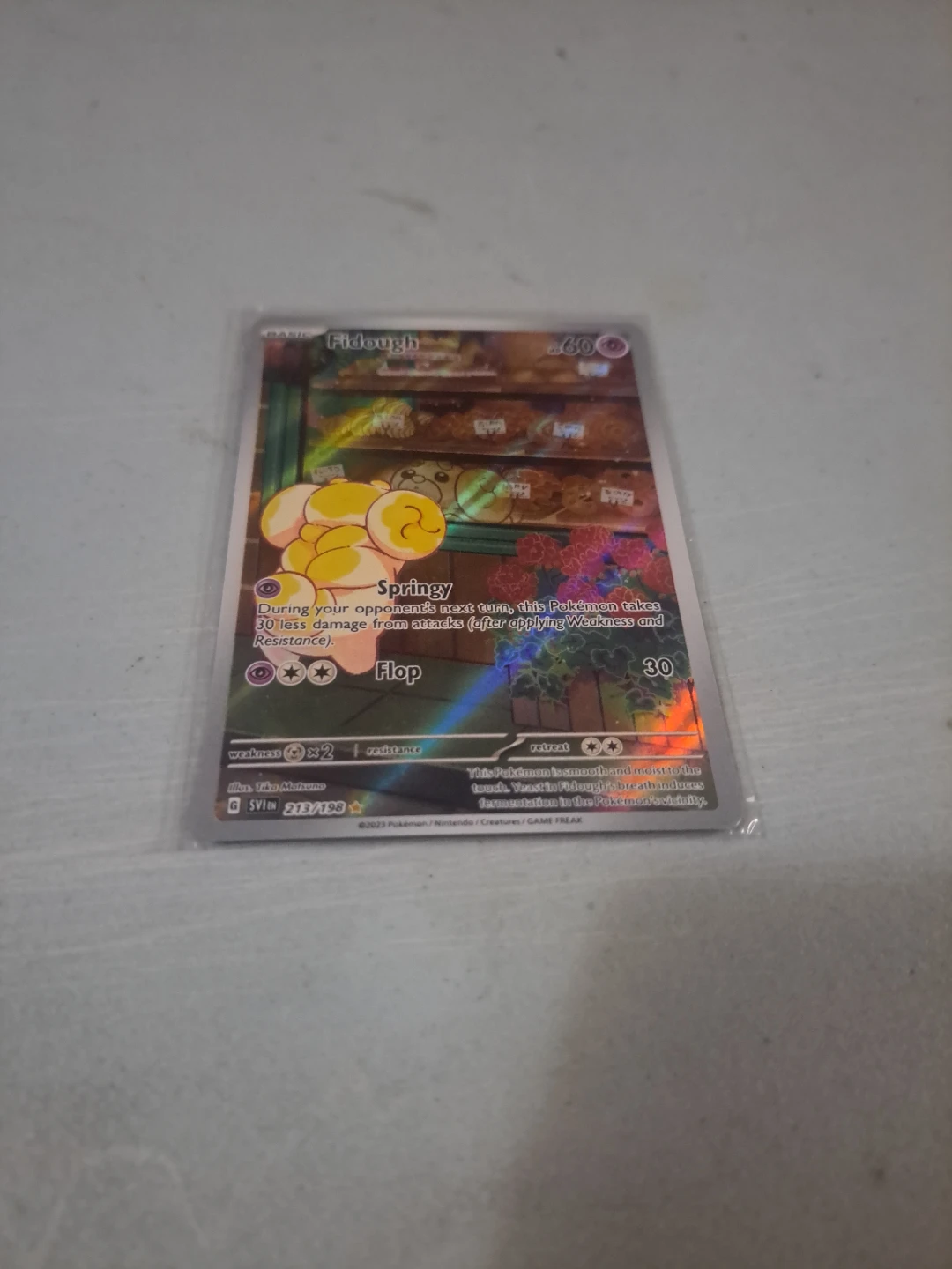 Fidough Pokemon Trading Card - photo 3