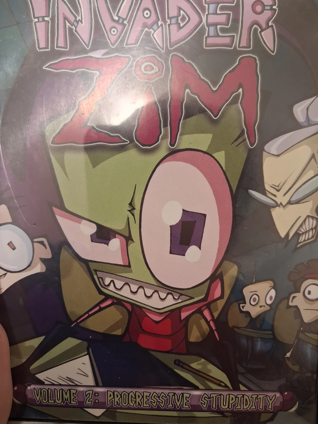 3 Invader Zim Nickelodeon DVDs - photo 3
