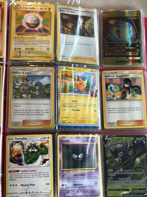 Assorted Pokemon Trading Card Collection - photo 4
