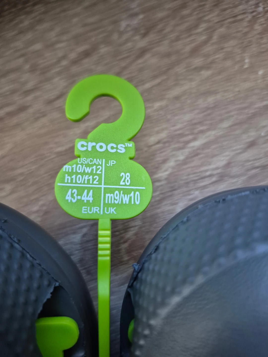 Brand New Crocs Classic Slate Grey size Men's 10 / Women's 12 - photo 4