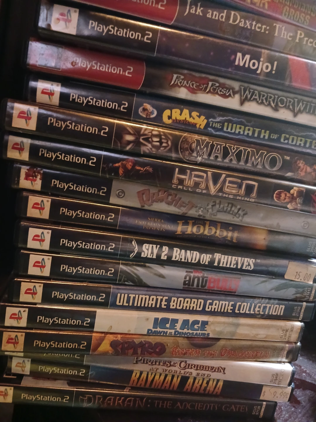 Selection of PlayStation 2 Video Games - photo 2