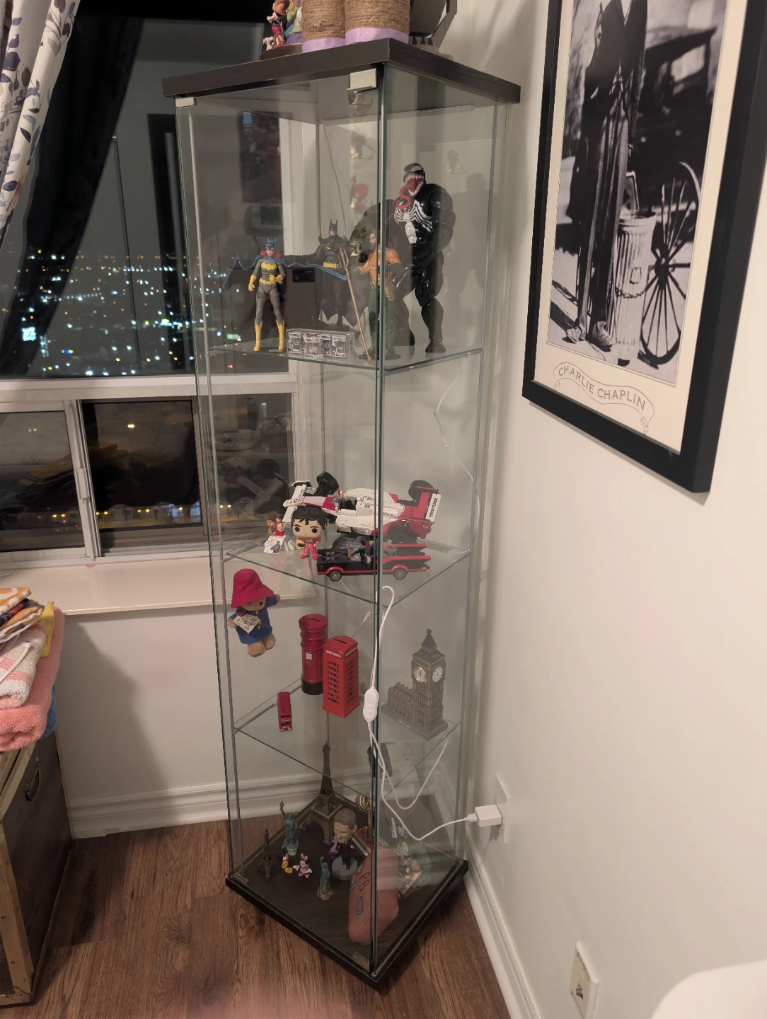 Glass Display Cabinet
