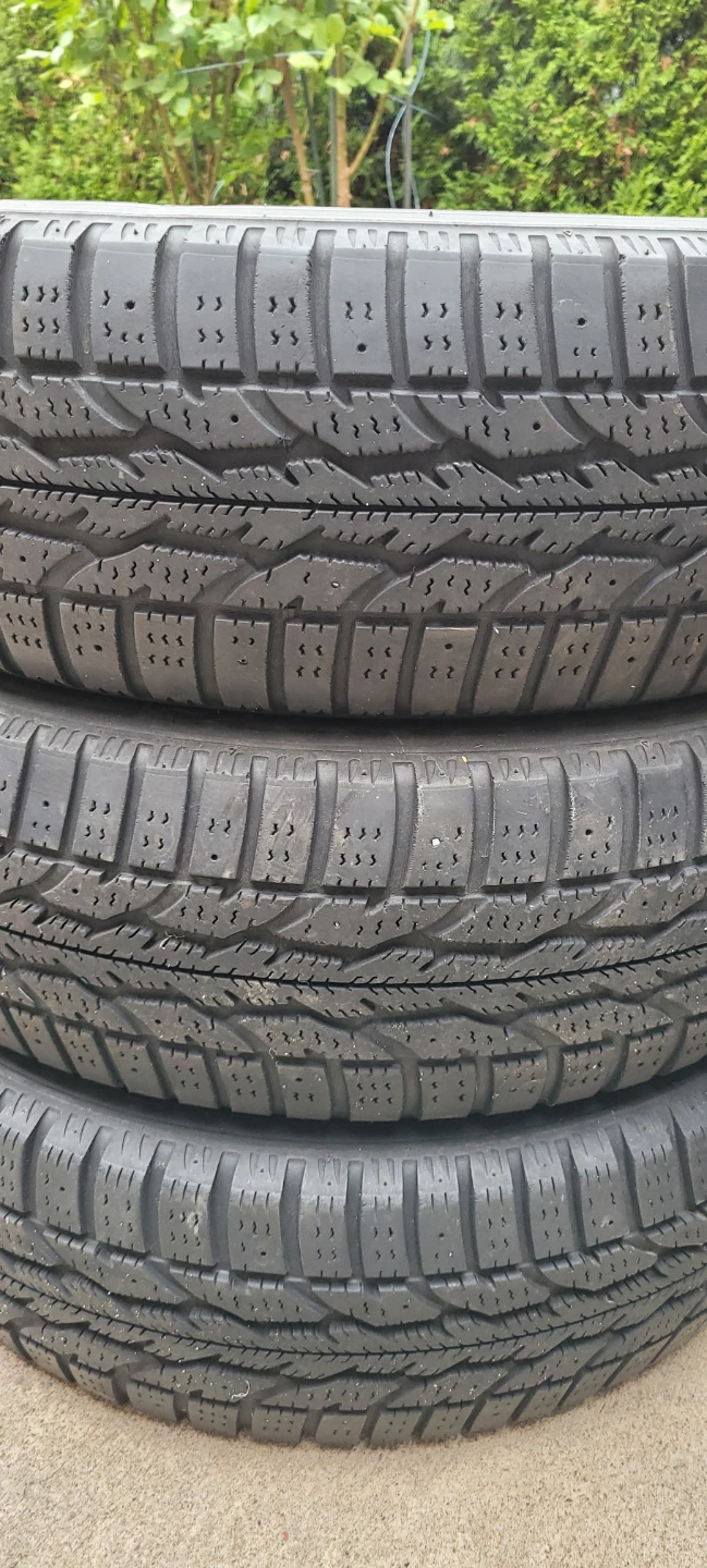 3 Firestone Winterforce 2 Tires 225/65R15 - photo 4