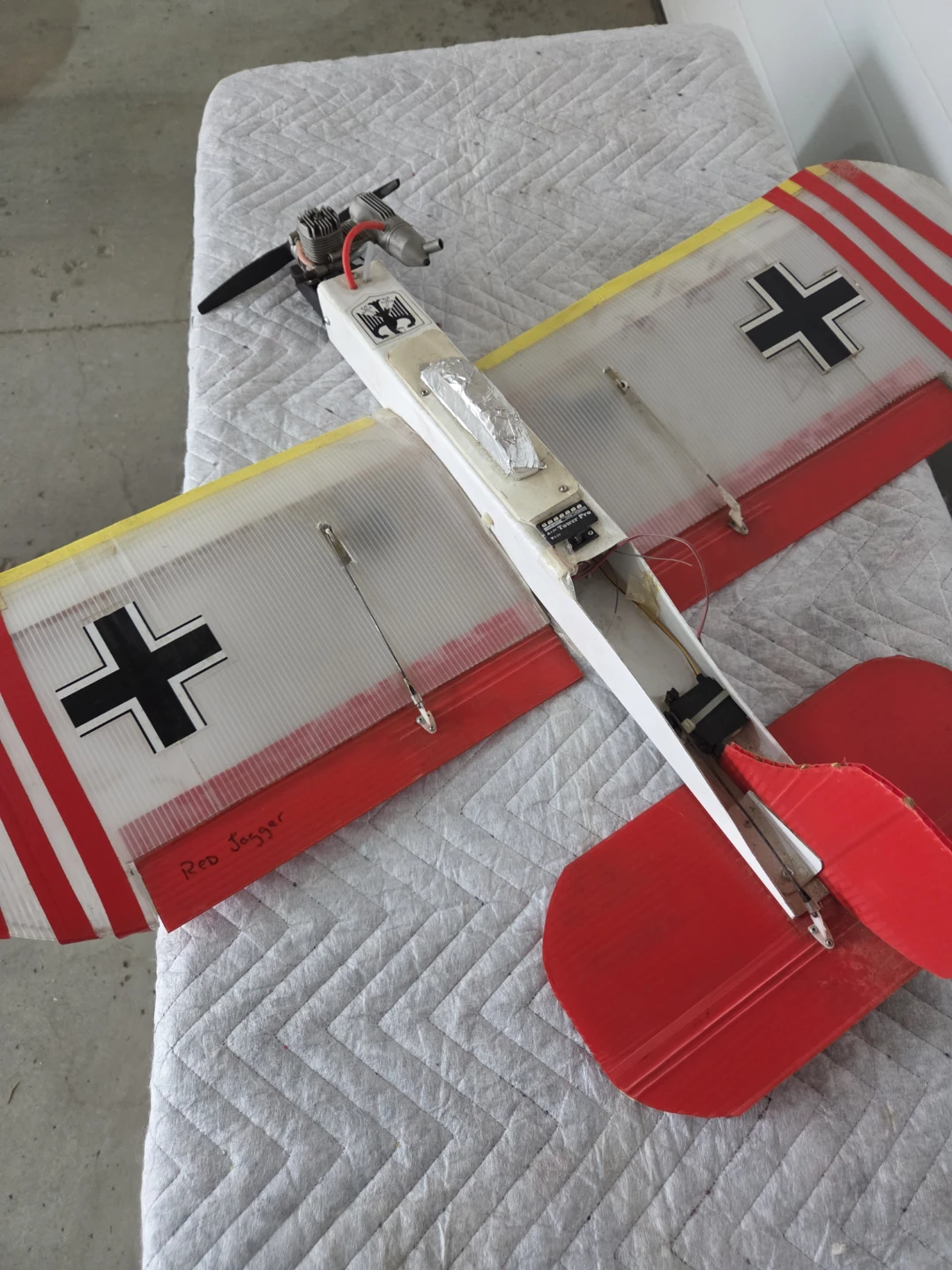 Remote Control Nitro RC Airplane - photo 2