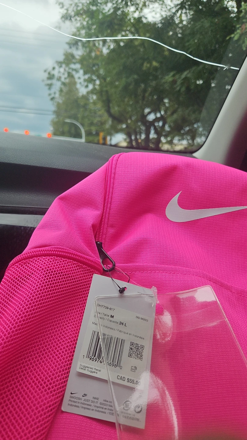 Nike Backpack Pink - photo 3