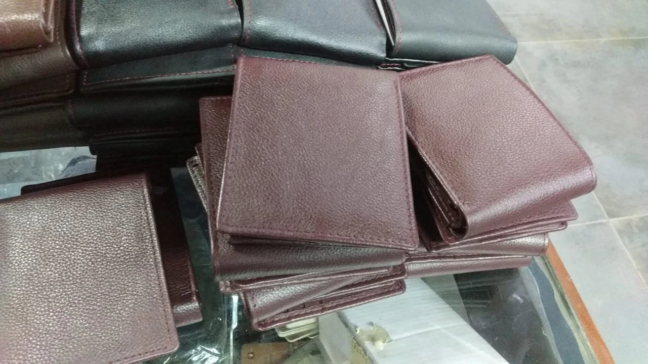 Genuine Leather Bi-fold Wallet & Jacket wallet