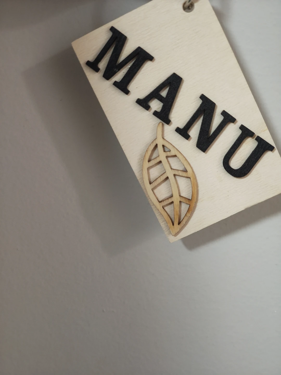 Customised Wooden Keyring - photo 5