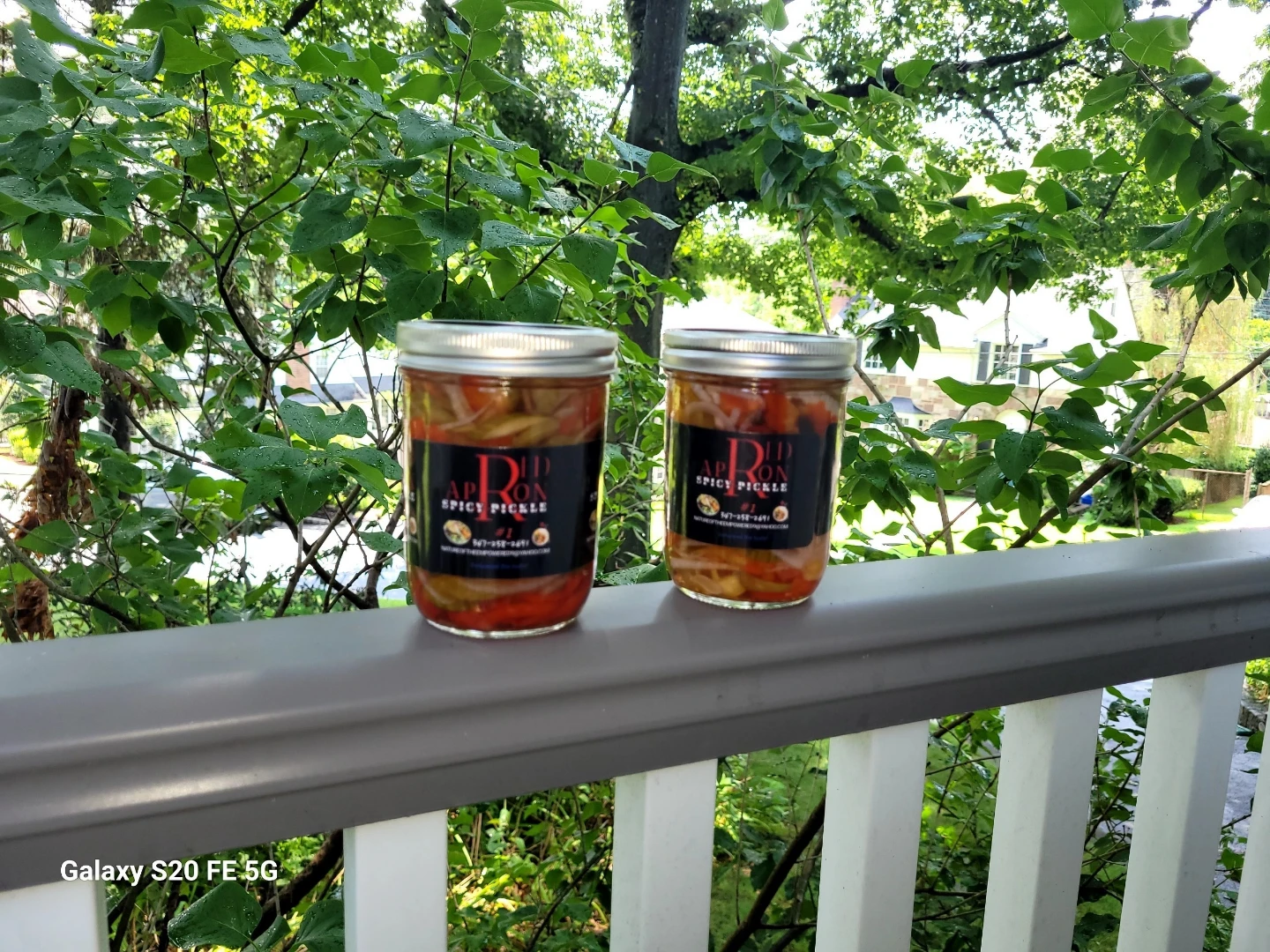 Red Apron  SpicYPickles - photo 2