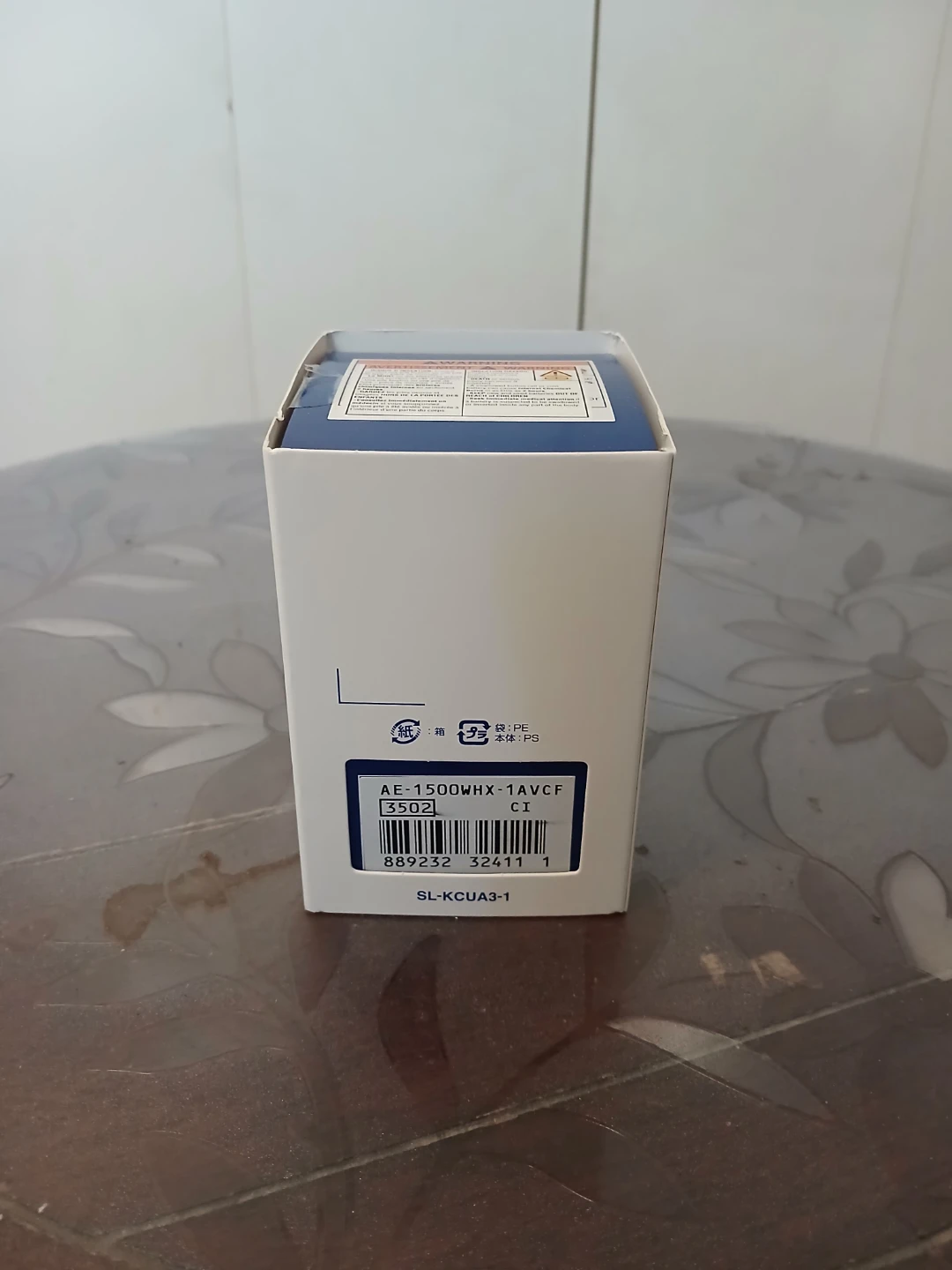 Casio Watch AE-1500WHX-1AVCF - photo 4
