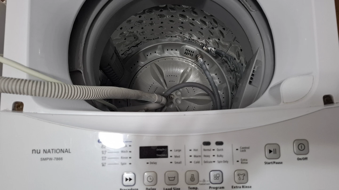 Nu National SMPW-7866 Portable Washing Machine - photo 4