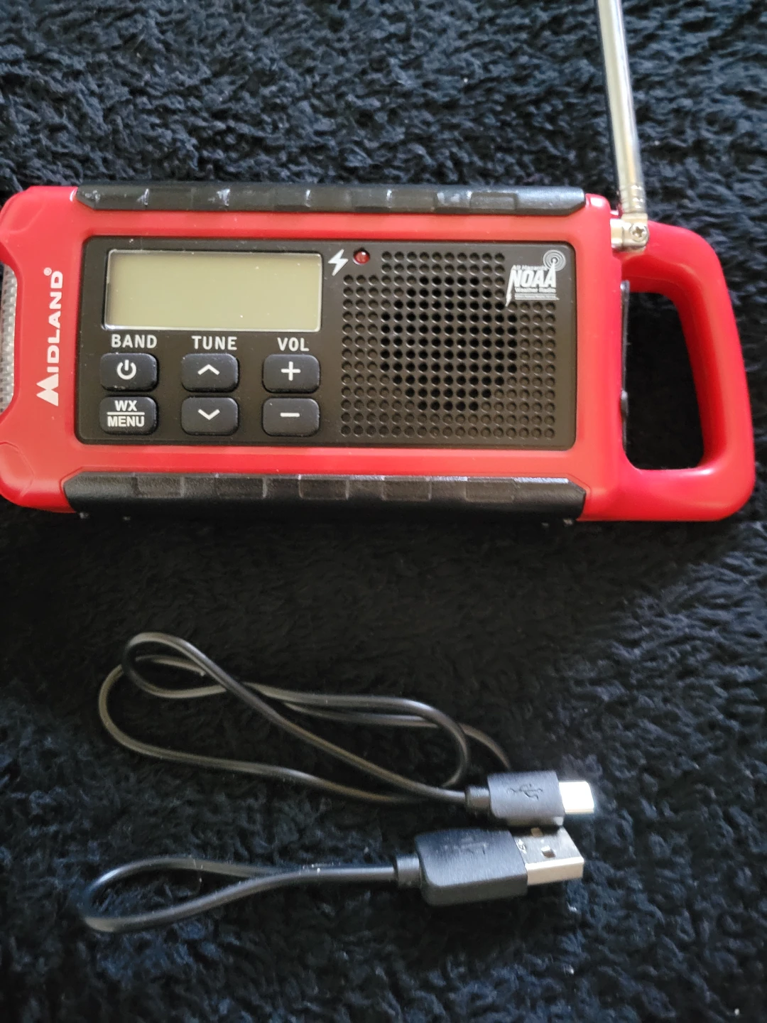 Midland NOAA Emergency Weather Radio