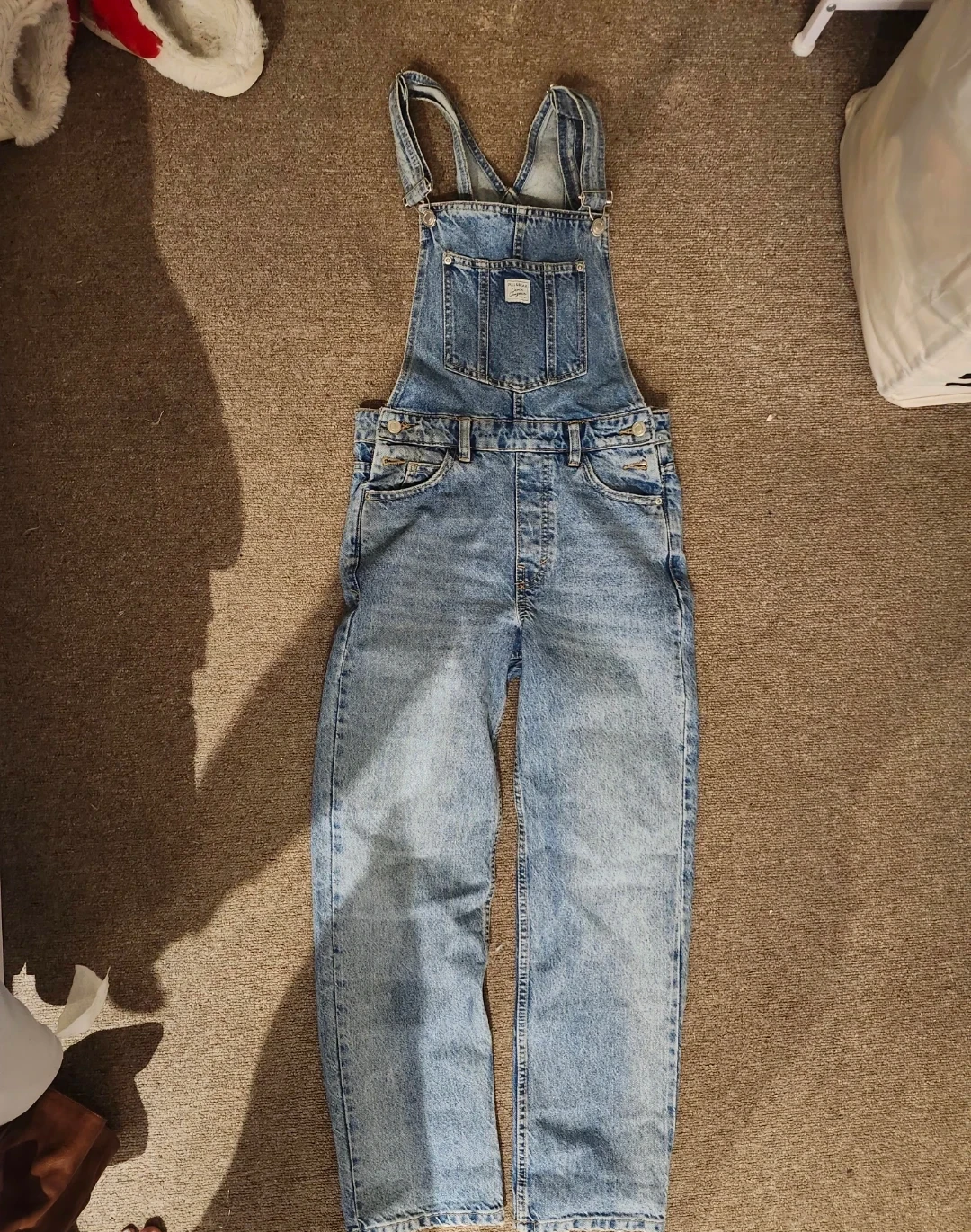 Denim Overalls
