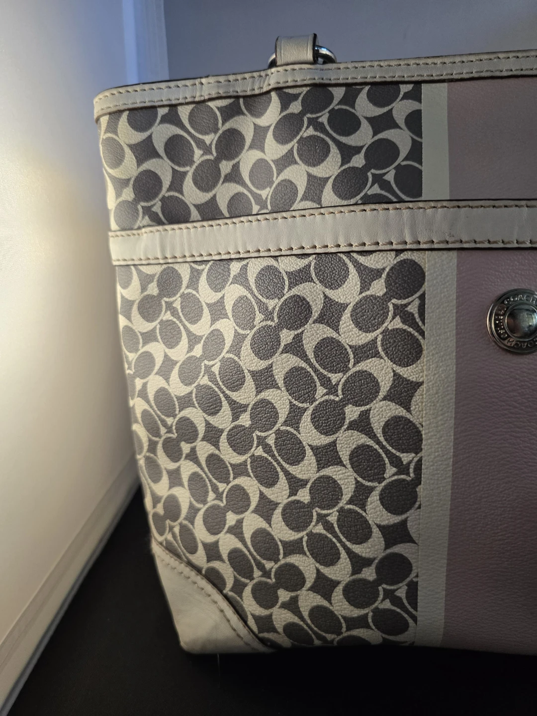 Coach Signature Tote Bag - photo 4