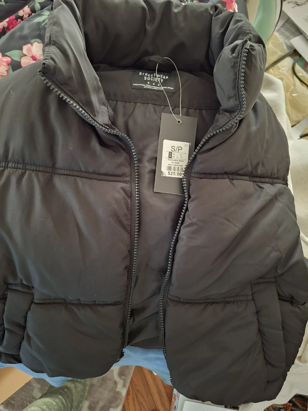Women's Puff Vest
