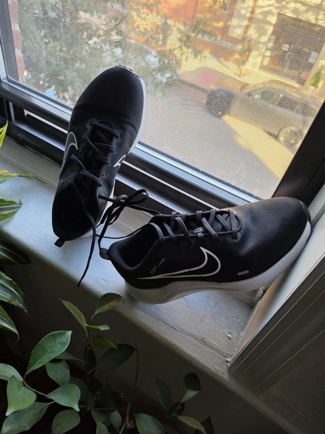 Nike Running Sneakers - Black/White