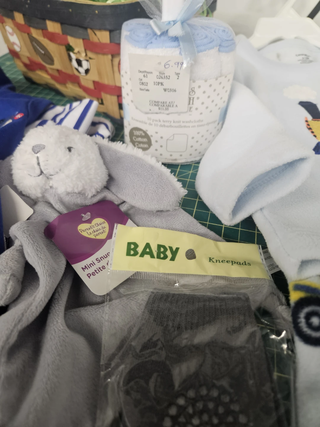 Baby Boy Clothing and Accessories Gift Basket - photo 5