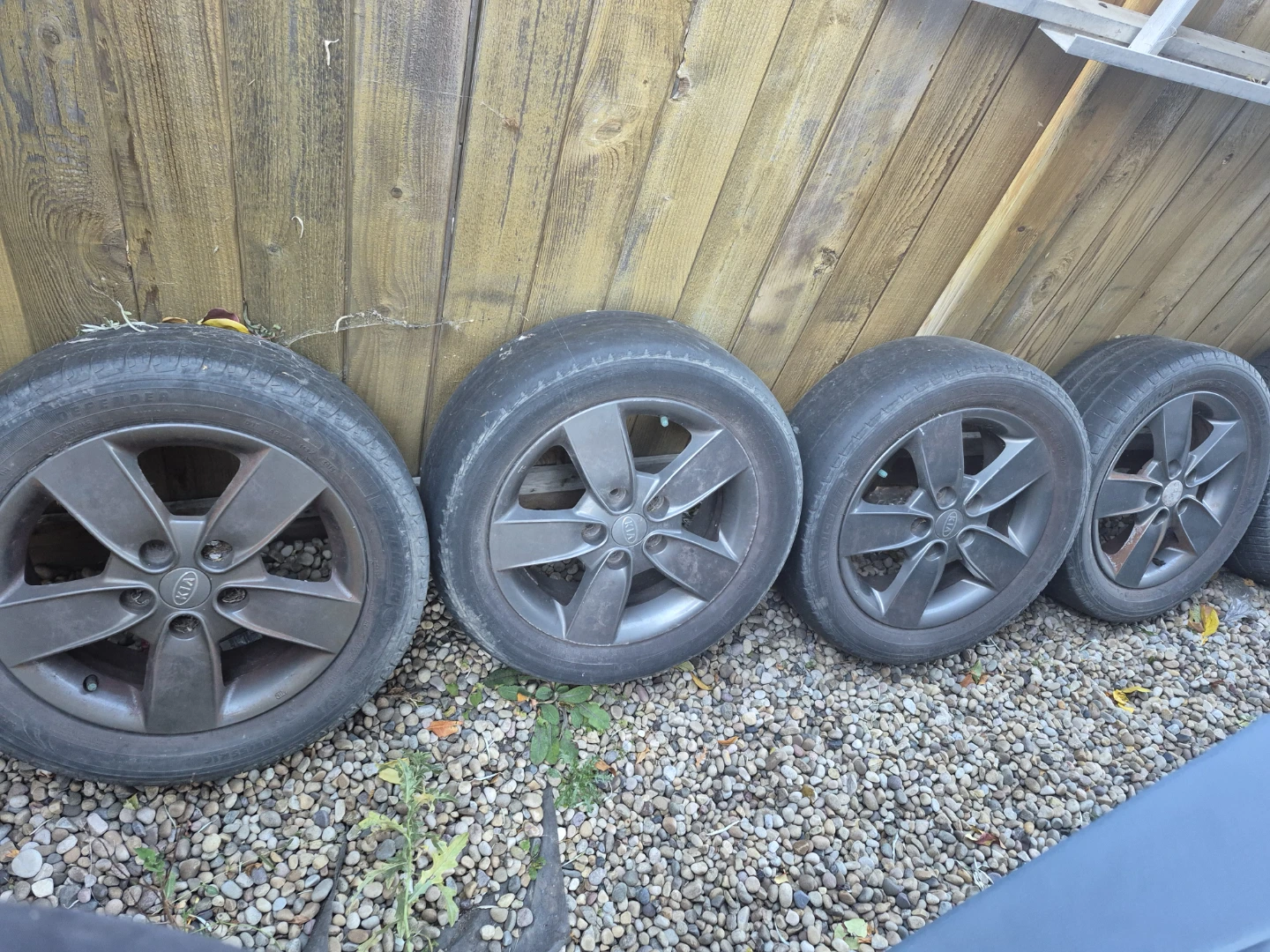 KIA FORTE Wheels