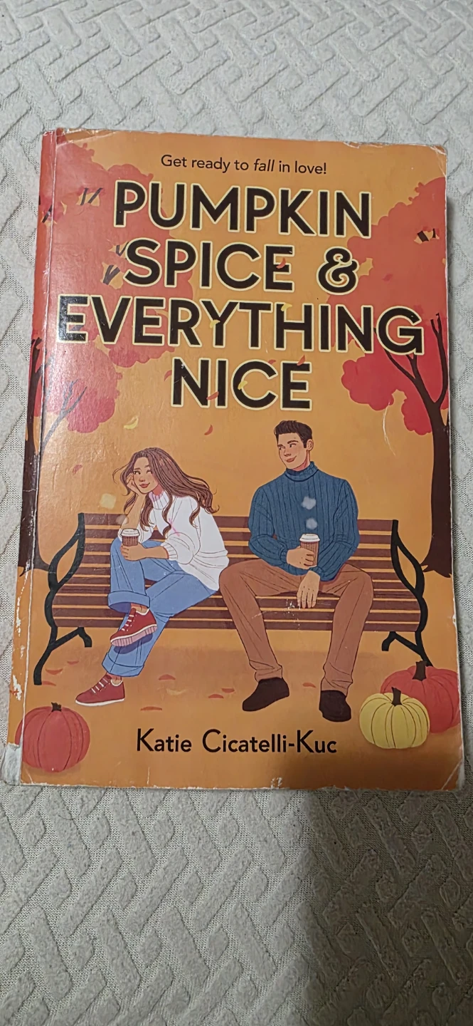 Book Pumpkin Spice & Everything Nice