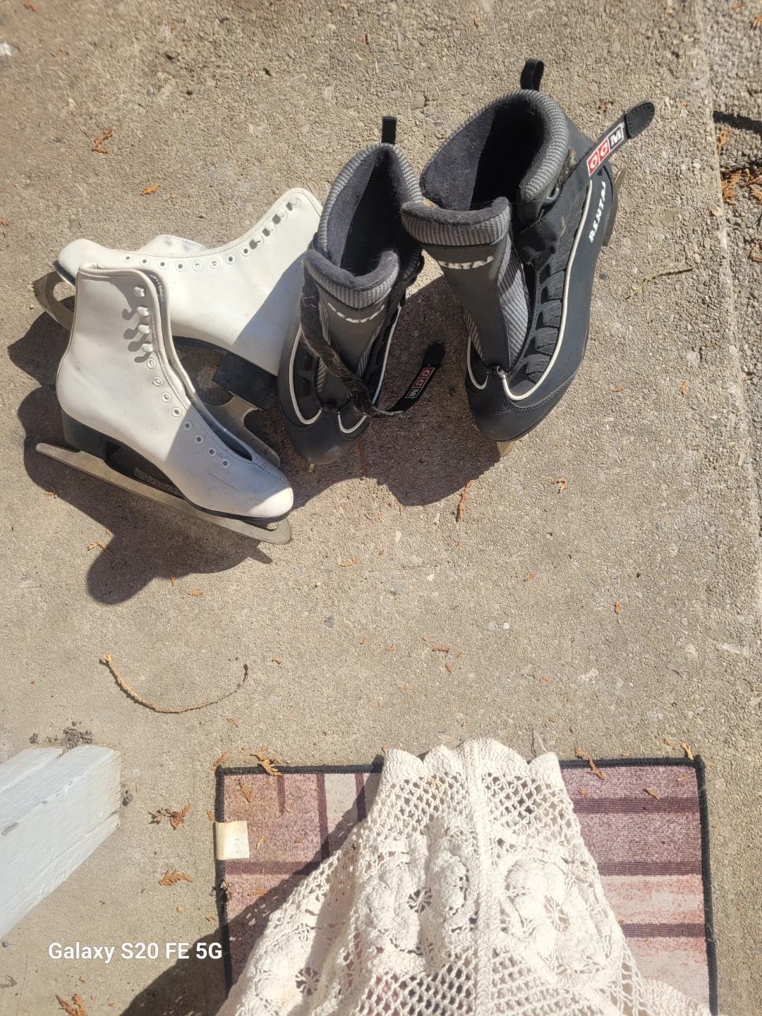 Two Pairs of Ice Skates