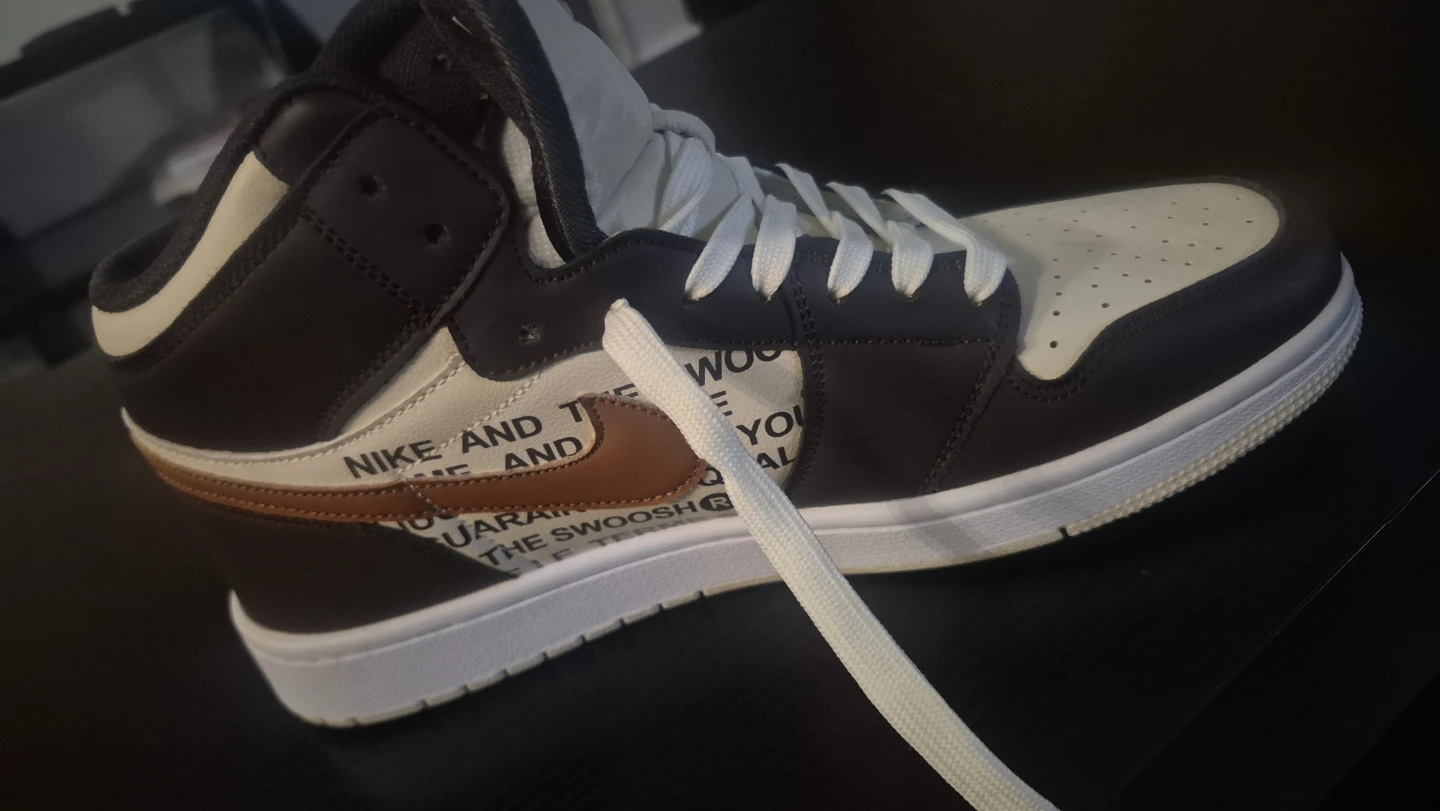 Nike Air Jordan High-Top Sneakers - photo 2