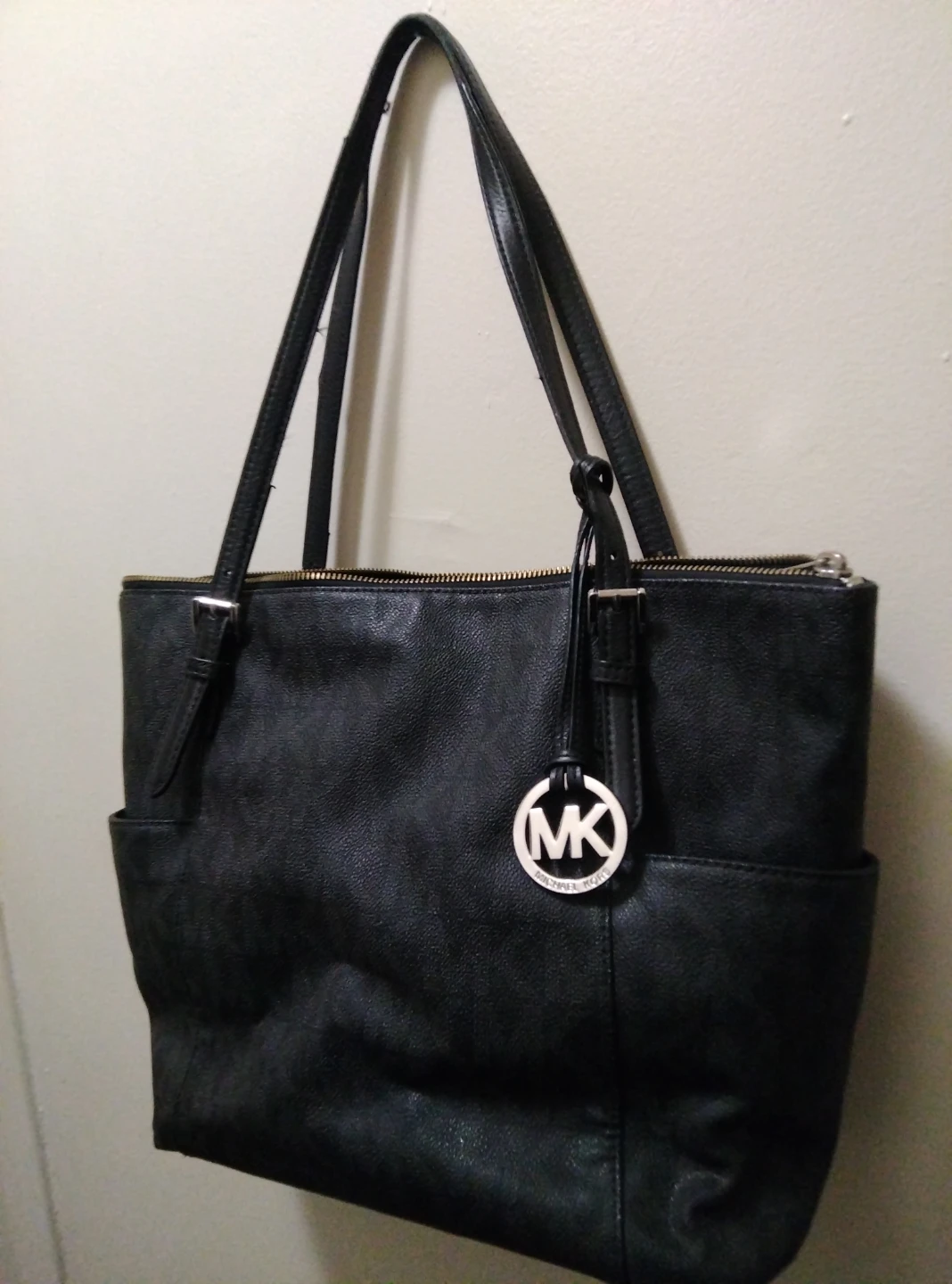 Michael Kors Black Tote Bag