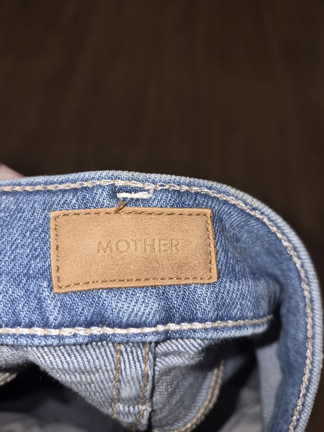 MOTHER The Tomcat Jeans Size S like New - photo 5