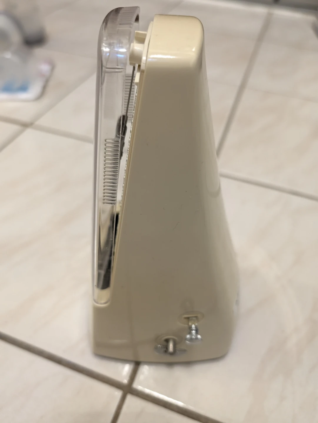 Retro Classic Mechanical Metronome (made in Japan) - photo 4