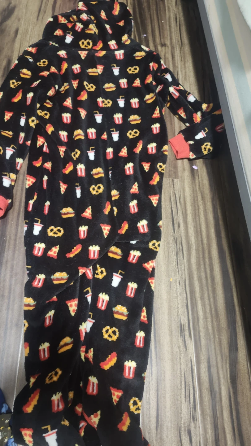 Fleece fast food onesie - photo 2