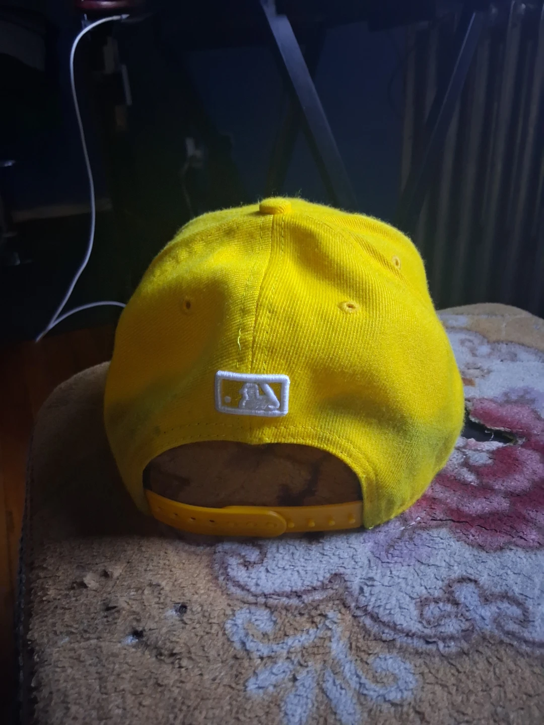 New Era New York Yankees Snapback Cap Yellow - photo 2