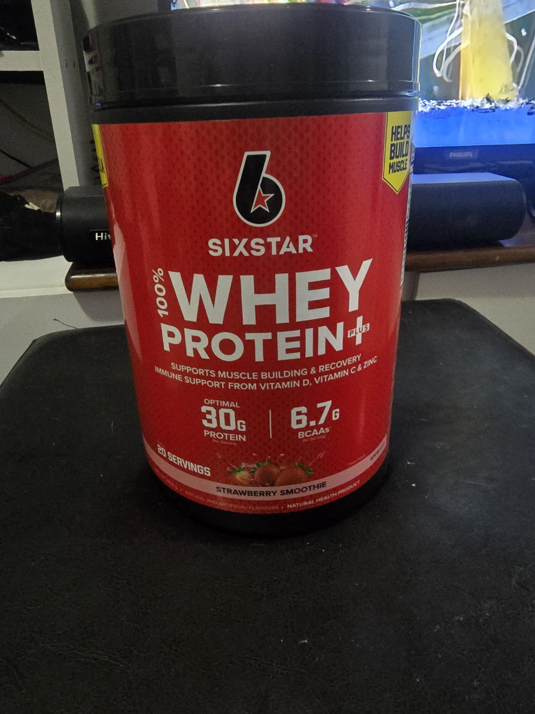 Sixstar Whey Protein Plus and Genuine Health BCAA+Creatine - photo 4