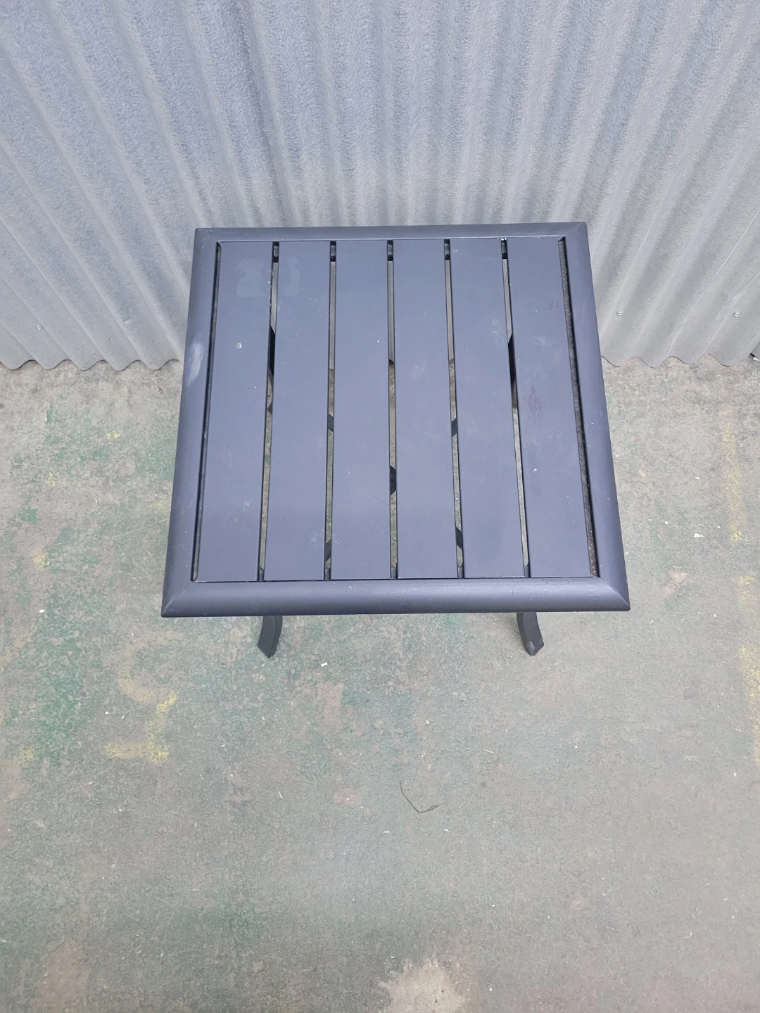 Metal Outdoor Side Table - photo 2