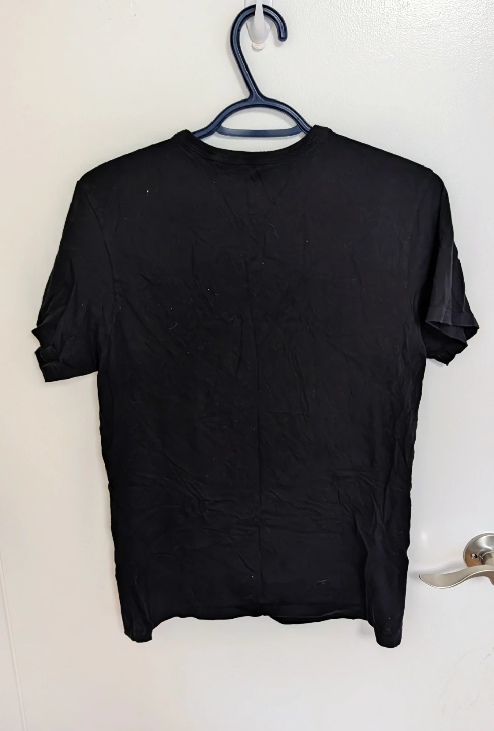 Calvin Klein Slim Fit T-Shirt Black - Men's Medium - photo 3
