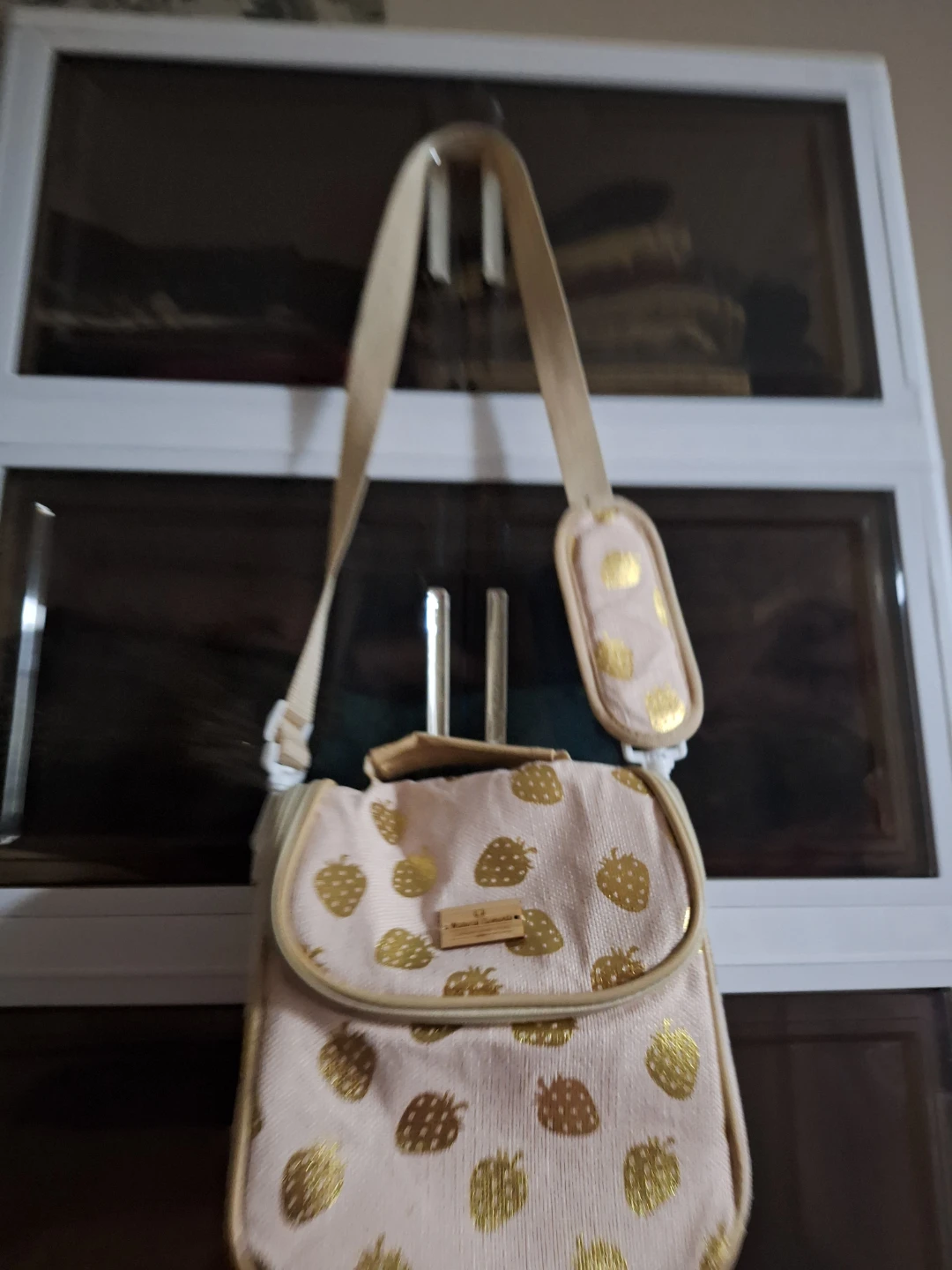 Pottery Barn Strawberry Lunch Bag