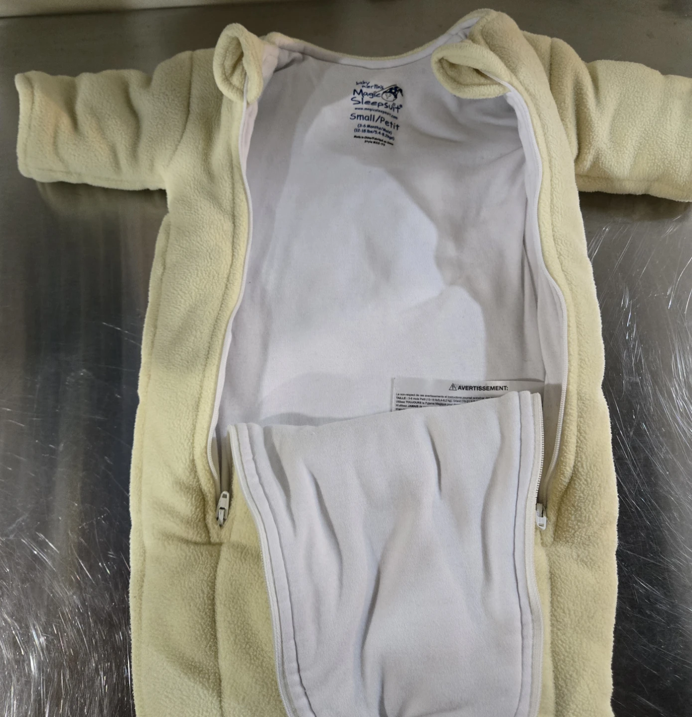 Baby Merlin's Magic Sleepsuit Small 3/6 months - photo 3