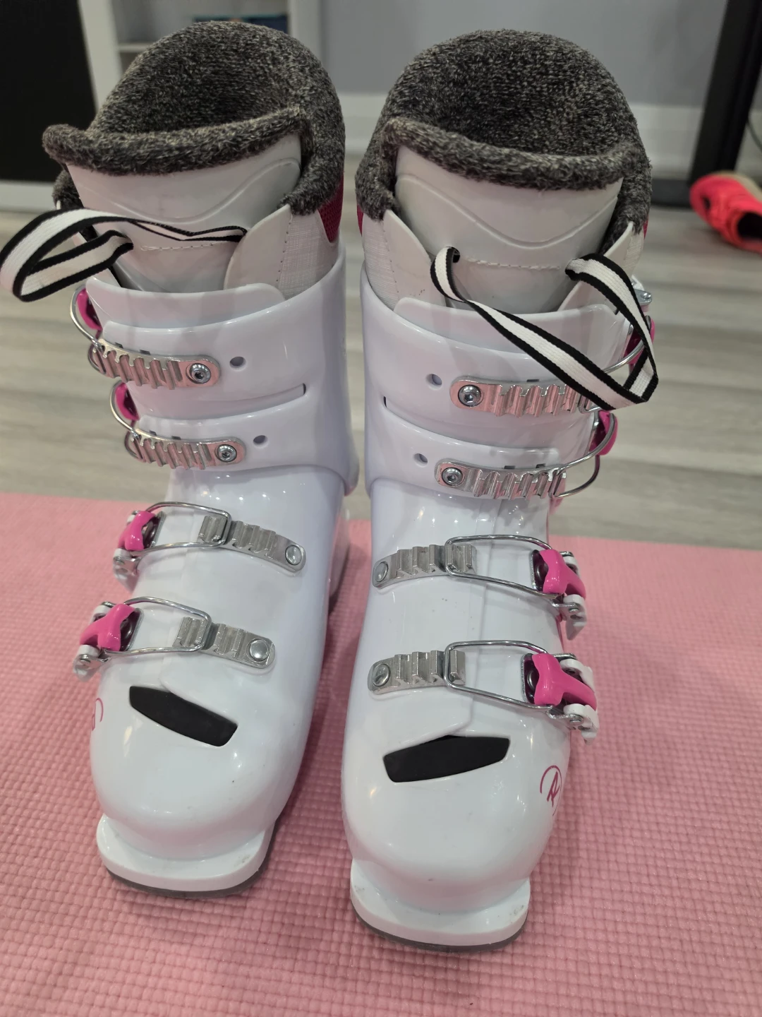 Head Joy Kids Skis with Boots and Poles - photo 5