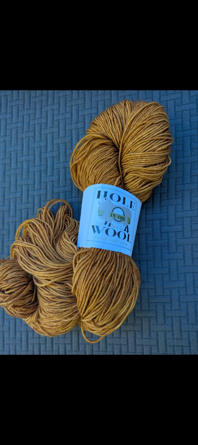 Hole in the Wool Charm Sock Yarn in Bruff - photo 3