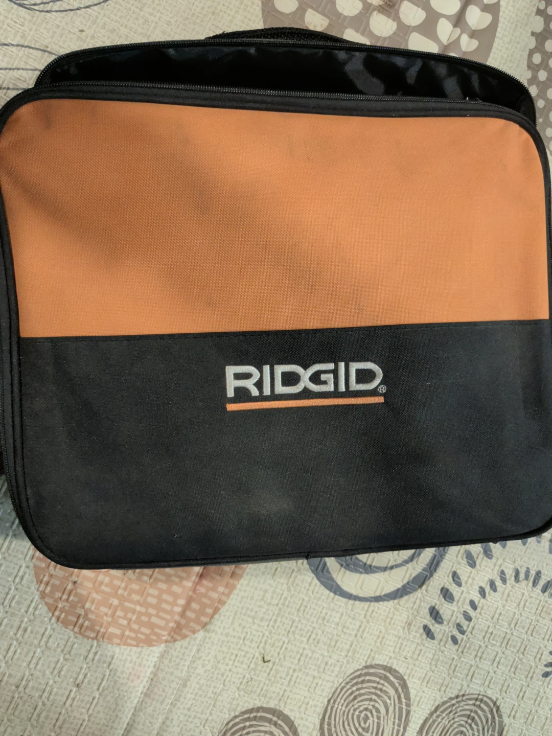 Ridgid Corded Drill with Carrying Case and Bits - photo 2