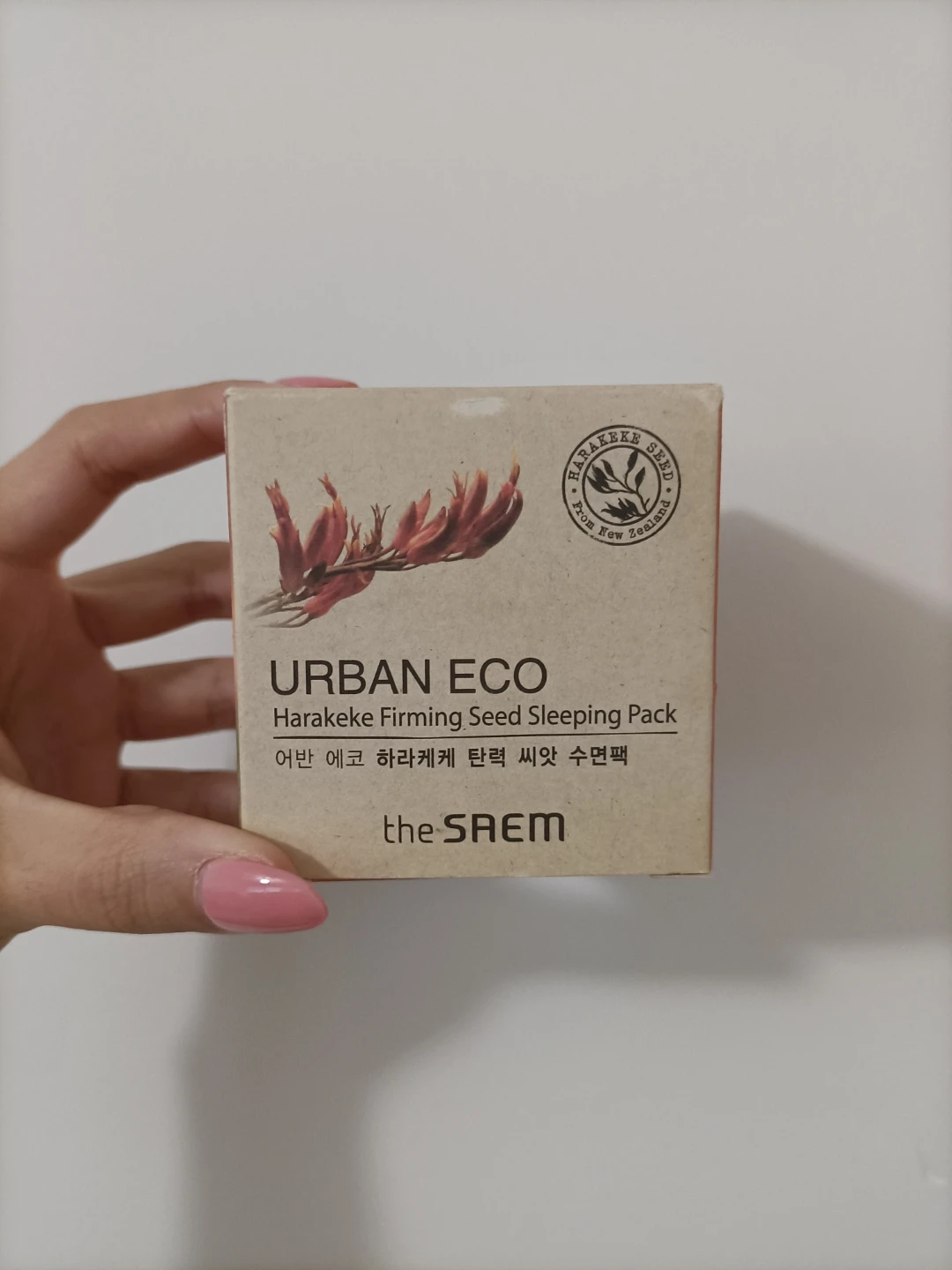 The Saem Urban Eco Harakeke Firming Seed Sleeping Pack