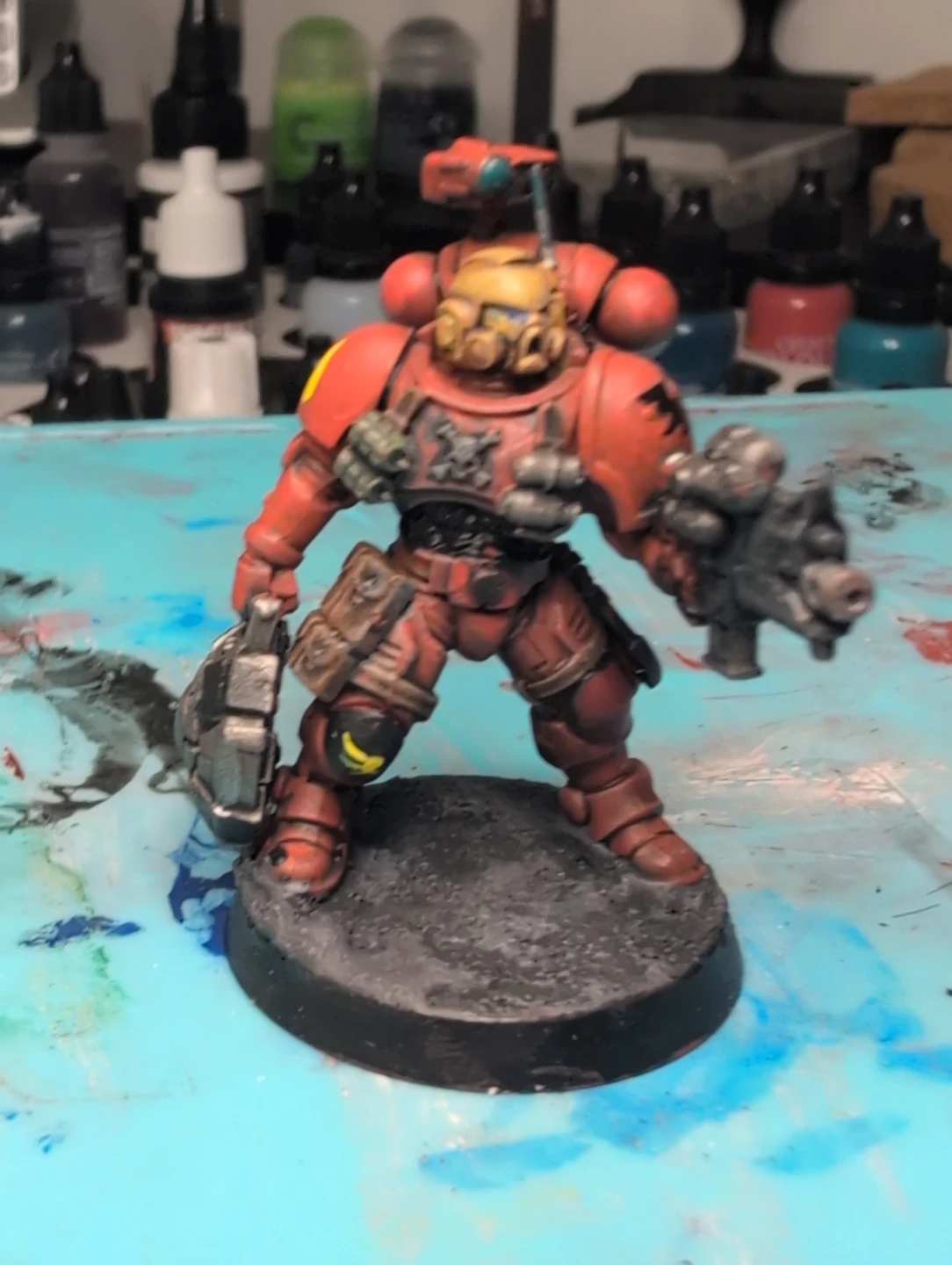 Warhammer 40k Primaris Space Marine Infiltrators - 5 pack - photo 3
