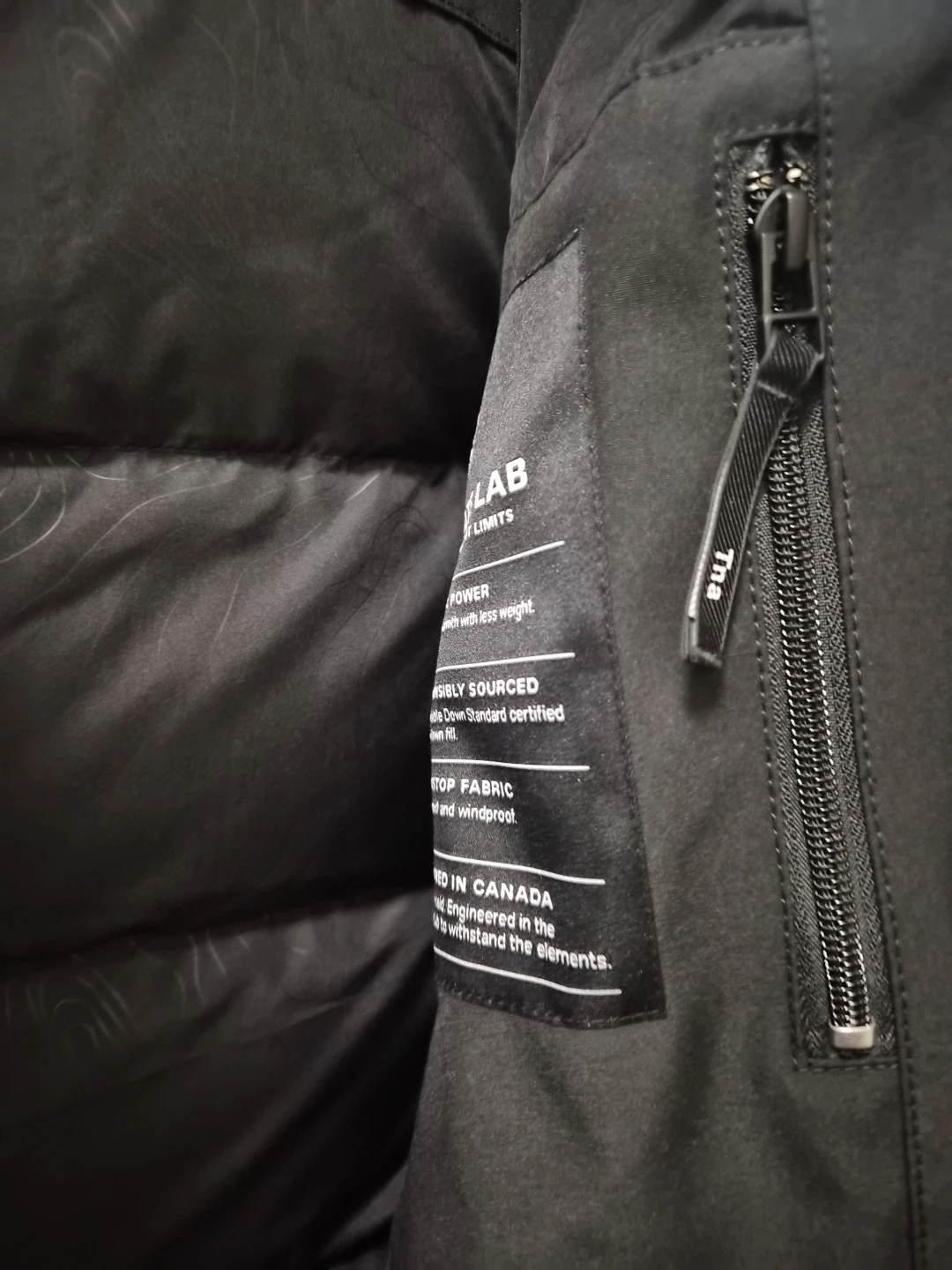 Tna The Powder Parka Black - photo 3