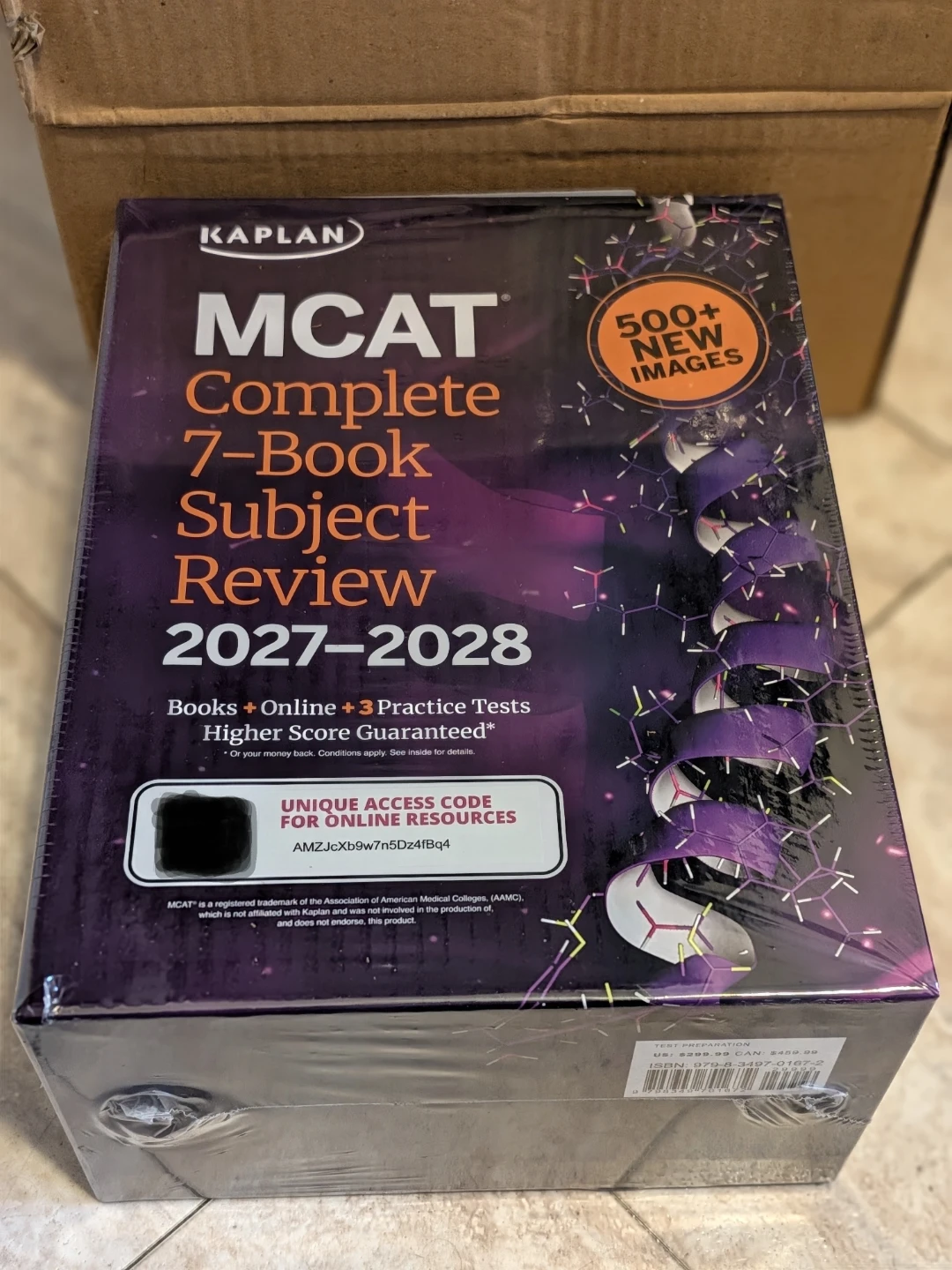 Kaplan MCAT Complete 7-Book Subject Review 2027-2028
