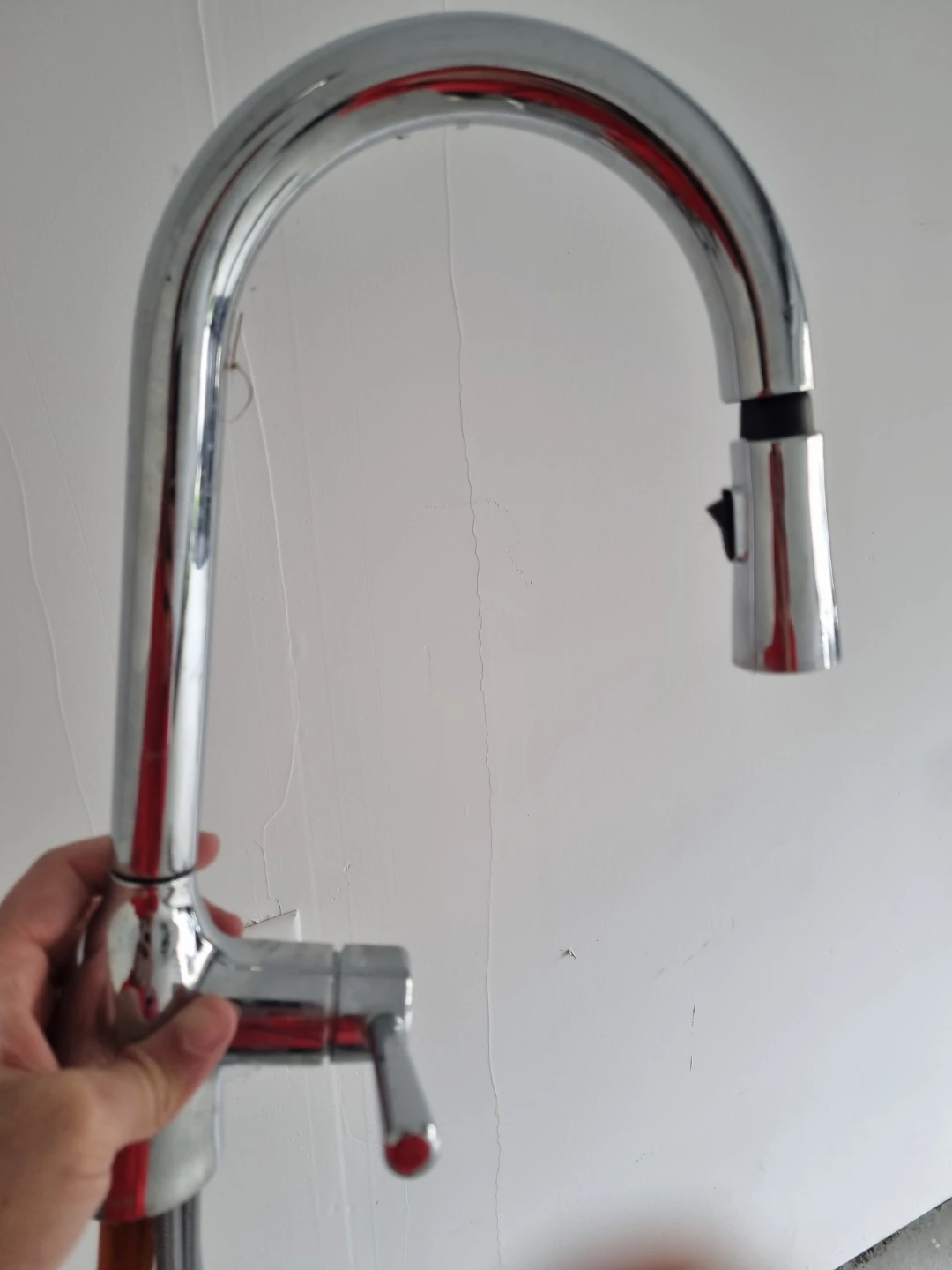 Moen Chrome Pull-Down Kitchen Faucet