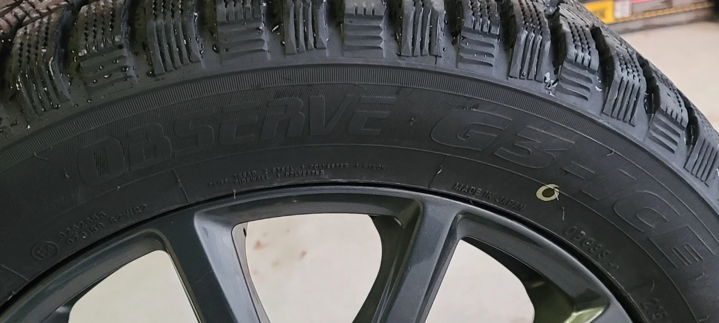 Honda Civic Toyo Winter tire on Rims - photo 5