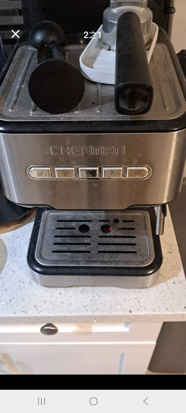 Chefman Espresso Maker - photo 2