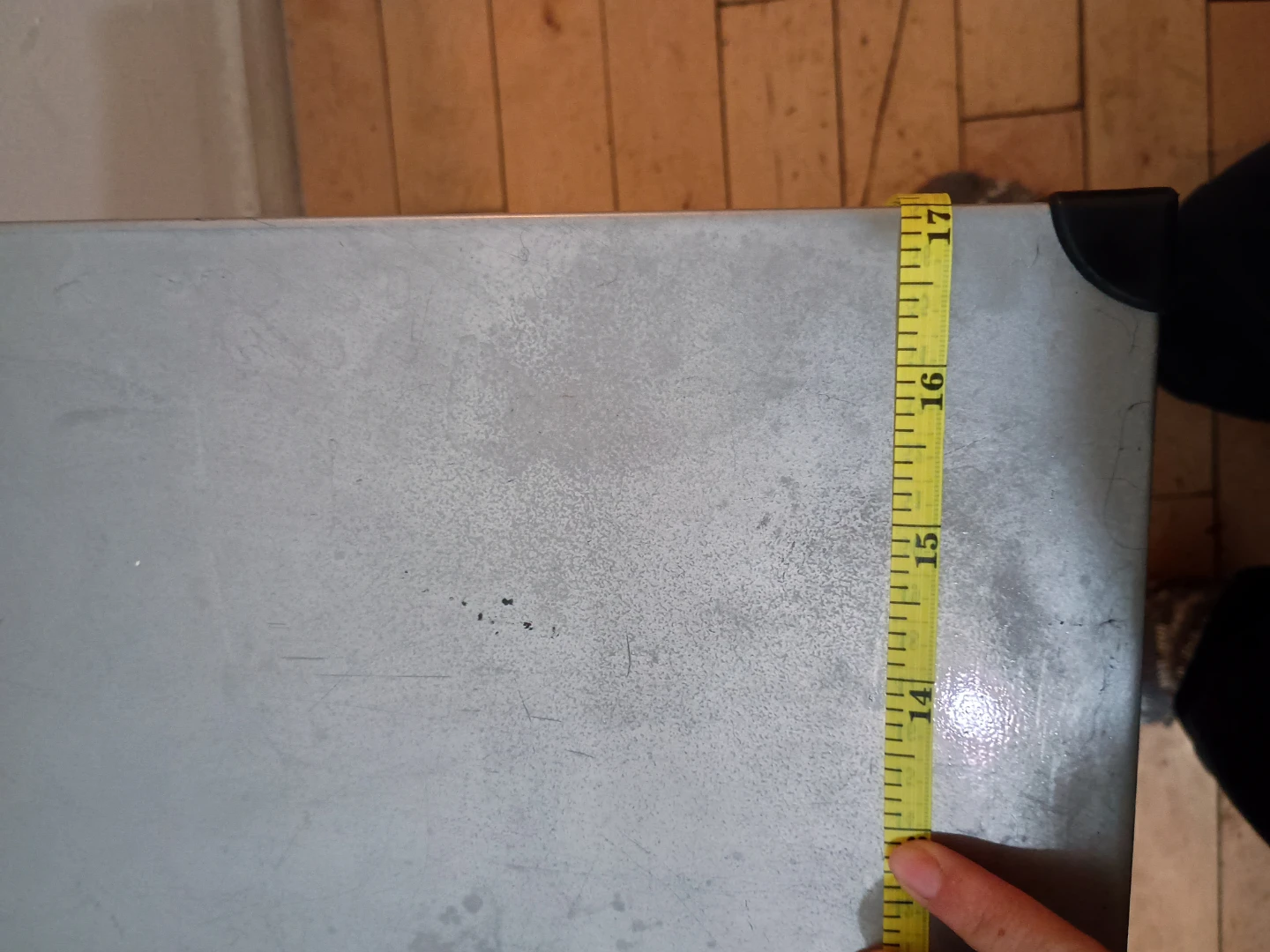 Folding metal utility table - photo 2