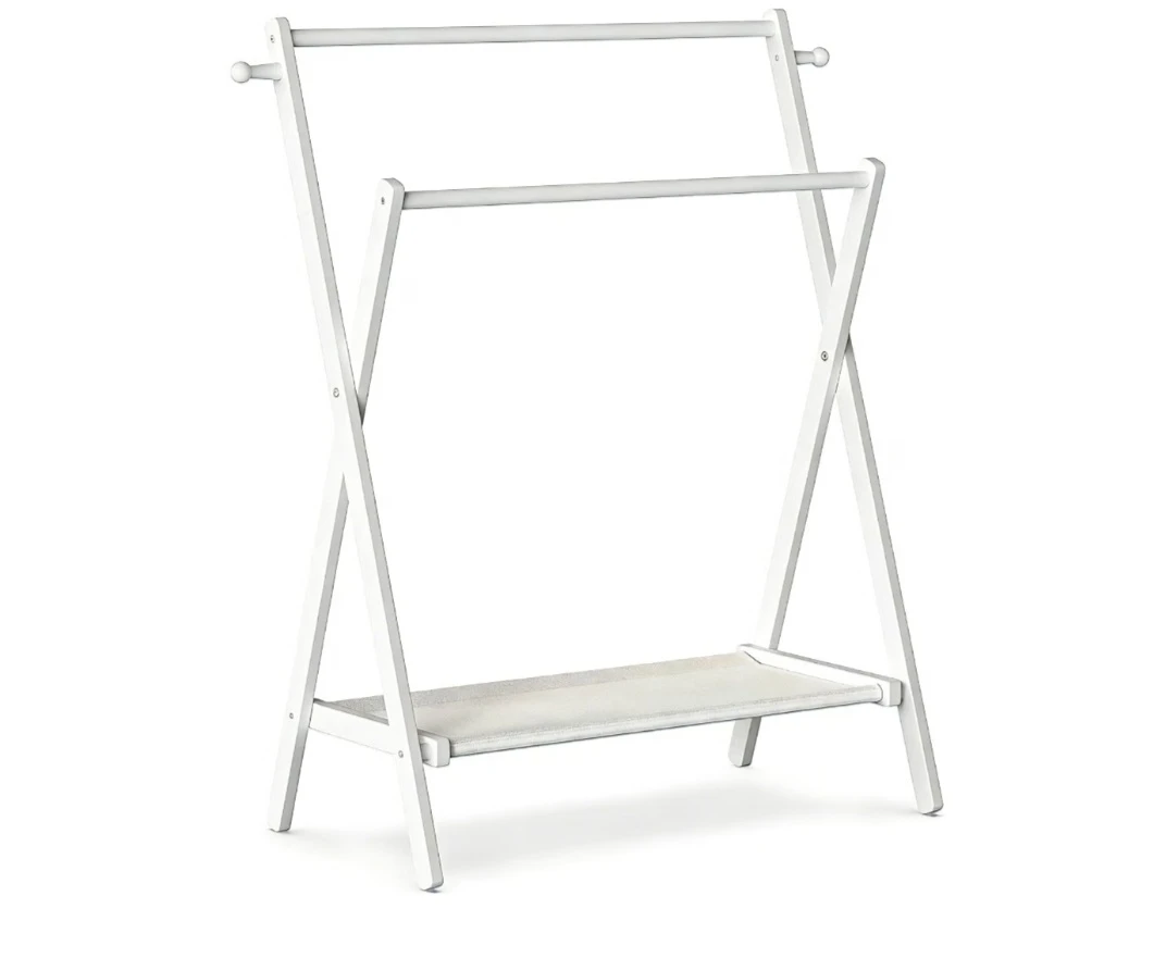 Kids Clothing Rack – White - photo 3