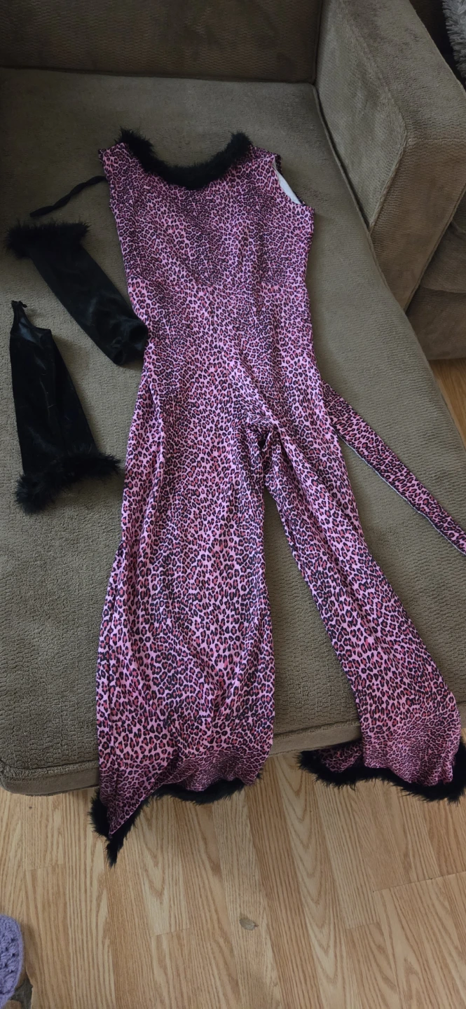 Leopard Adult Halloween costume size S/M